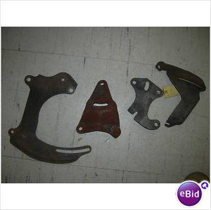 ALTERNATOR BRACKETS SET, USED