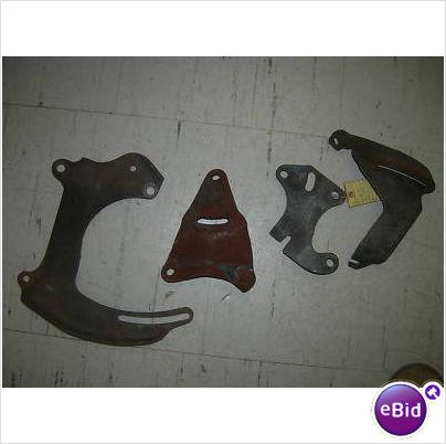 ALTERNATOR BRACKETS SET, USED