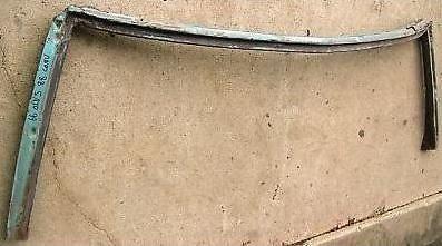 WINDSHIELD FRAME, CONVERTIBLE, USED, 66 B-BODY & C-BODY