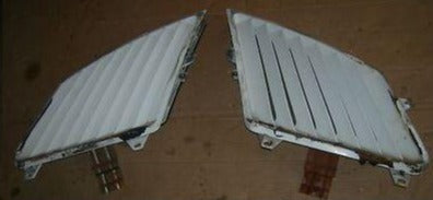 QUARTER WINDOW LOUVERS, 73-6 GRAND AM 73 GTO