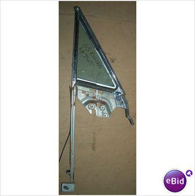 DOOR VENT GLASS & FRAME ASSEMBLY, 63-5 RIVIERA,  USED