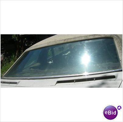 REAR WINDOW GLASS, 74-6 RIVIERA, USED