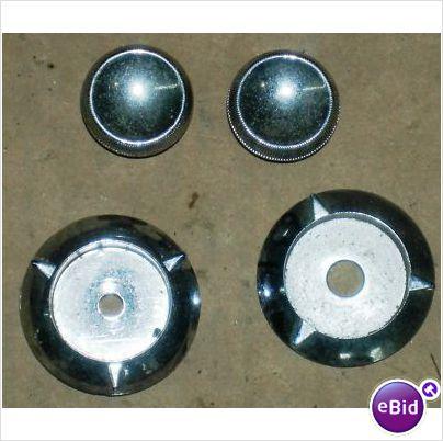 RADIO KNOBS, 63 ELECTRA LESABRE, USED
