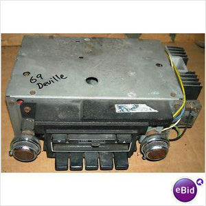 AM RADIO, USED, DELCO