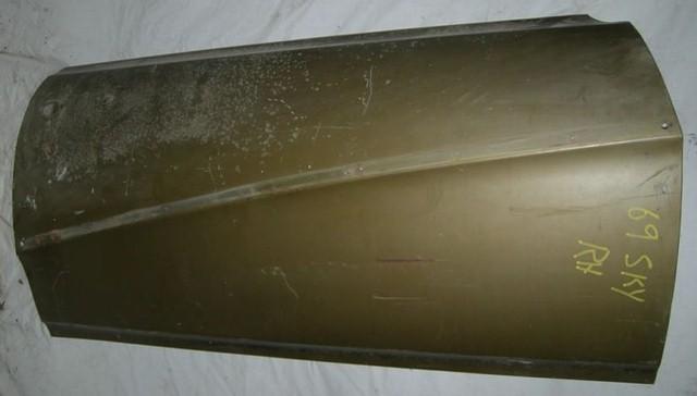 DOOR SHELL, RIGHT, USED