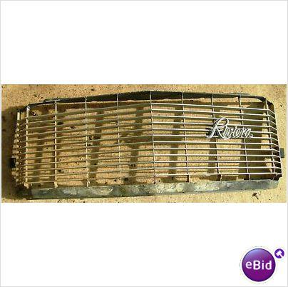FRONT GRILLE, 75-6 RIVIERA, NICE, USED