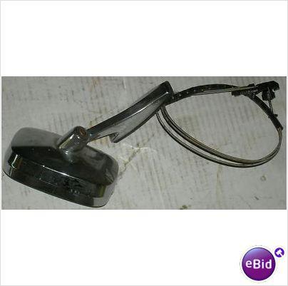 DOOR MIRROR, CHROME, REMOTE, LH, 73-77 REGAL