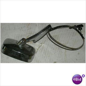DOOR MIRROR, CHROME, REMOTE, LH, 73-77 REGAL
