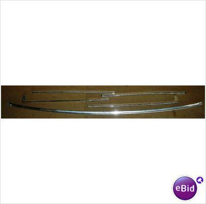 REAR WINDOW MOLDINGS, 74 CATALINA, OUTSIDE,  USED