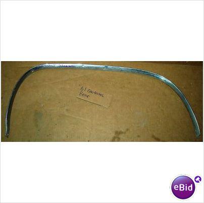 REAR WHEELING OPENING MOLDING, 61-3 CONTINENTAL