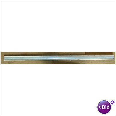 REAR DOOR MOLDING, LEFT, 63 NOVA CHEVY 2 WAGON