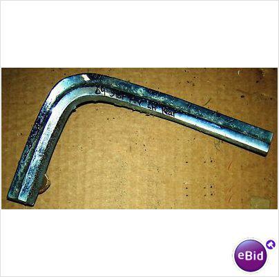 QUARTER PANEL EYEBROW MOLDING, 64 OLDS STARFIRE, USED