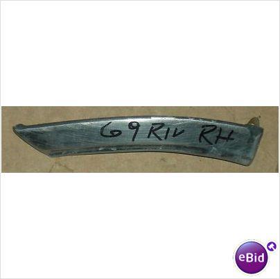 FENDER MOLDING, UPPER, CORNER, 68-9 RIVIERA GS