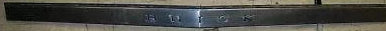 HEADER PANEL GRILLE MOLDING, USED, 81-87 REGAL