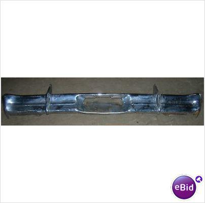 REAR BUMPER & GUARDS, 62-4 NOVA CHEVY II, USED