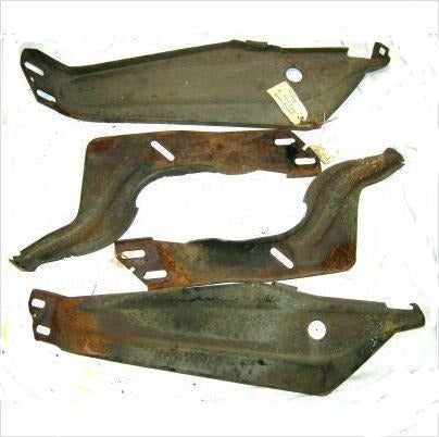 FRONT BUMPER BRACKETS ,USED 70 IMPALA CAPRICE