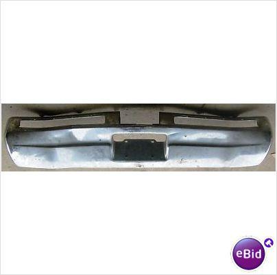 REAR BUMPER, 69 RIVIERA, USED