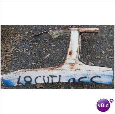 BODY UPPER PANEL, 68-9 CUTLASS 442 CONVERTIBLE,  USED