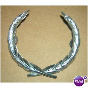 TRUNK LID LOCK EMBLEM OR WREATH, 76-8 ELDORADO