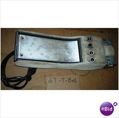 ROOF CONSOLE, 67 FORD THUNDERBIRD, USED
