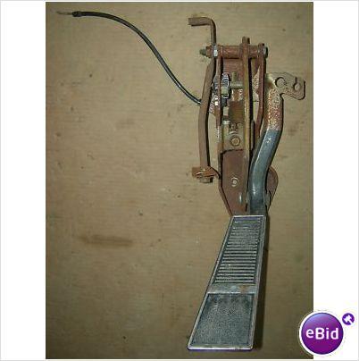 ADJUSTABLE GAS PEDAL, 71-4-6 BONNEVILLE