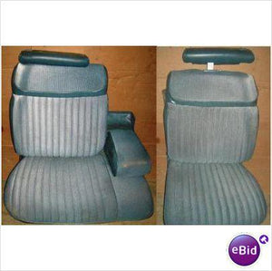 FRONT SEAT, 60/40, USED, FOR 4 DOOR, 76 OLDS 98 DELTA 88