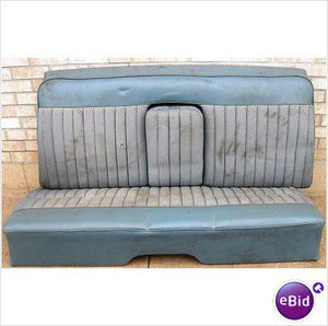 REAR SEAT CUSHIONS, 61-4 DEVILLE, 2 DOOR, COUP