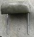 BUCKET SEAT HEADREST, USED, EACH