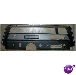 DASH GAUGE BEZEL, FOR AC, 69 CATALINA, USED