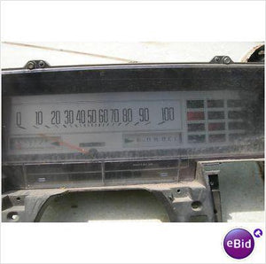 DASH CLUSTER & SPEEDOMETER, 75-6 RIVIERA, USED
