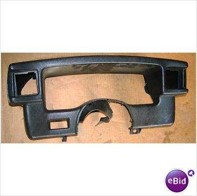 DASH INSTRUMENT BEZEL, 79-85-6 MUSTANG, USED