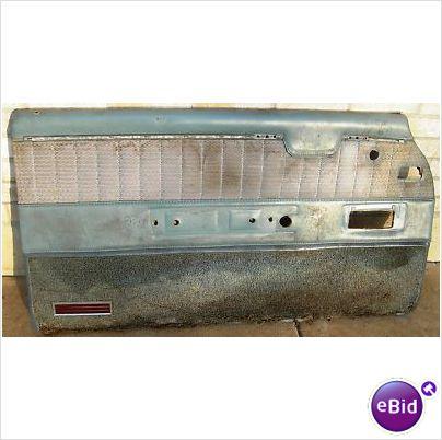 INSIDE DOOR PANEL, 62 DEVILLE, 2 DOOR MODELS, LH
