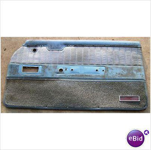 INSIDE DOOR PANEL, 62 DEVILLE, 2 DOOR MODELS, RH