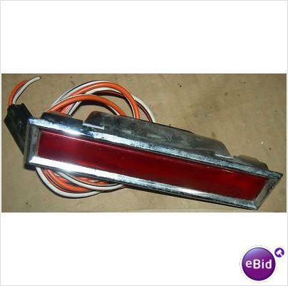 DOOR PANEL LIGHT, 68 DEVILLE FLEETWOOD, RED