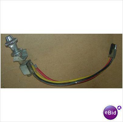 CONVERTIBLE TOP SWITCH, 63 COMET, USED
