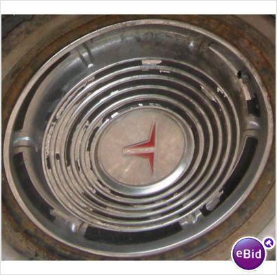 WHEEL COVER OR HUB CAP, 64 CUTLASS F85 VISTA CRUISER