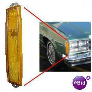 FRONT MARKER LIGHT, 78 REGENCY 98 DELTA 88