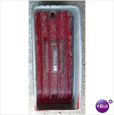 BACK UP LENS, 70 IMPALA BELAIR, USED