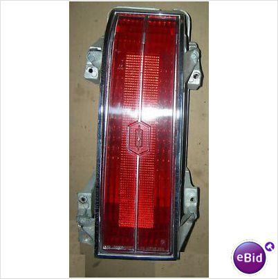 TAIL LIGHT, 76 CUTLASS 442 SALON, USED