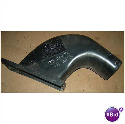 DASH VENT DUCT, LH, 73 DEVILLE FLEETWOOD