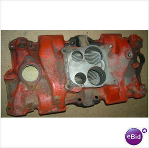 INTAKE MANIFOLD, 4 BARREL, 70 CHEVY CAMARO 350,  USED