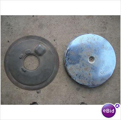AIR CLEANER, 4 BARREL, LOUVERED, 65-6 GTO