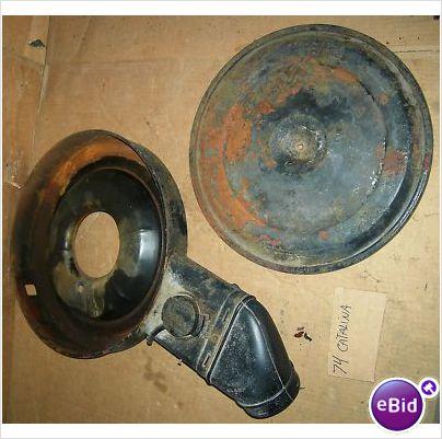AIR CLEANER, 74 CATALINA BONNEVILLE, 4 BARREL
