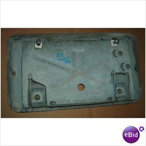 REAR LICENSE PLATE FUEL DOOR, 78-80 GRAND PRIX