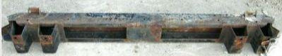 REAR BUMPER STEEL REINFORCEMENT, 79-81 CAMARO