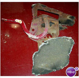 TRUNK LID HINGE, 64-72 CHEVELLE SS GS GTO 442