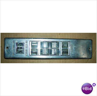 POWER WINDOWS SWITCH, 68 DEVILLE FLEETWOOD,  LH, USED