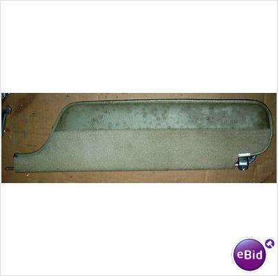 SUN VISOR, RH, 68 DEVILLE FLEETWOOD, USED