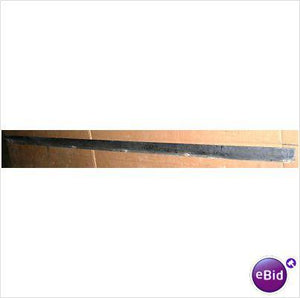 ROCKER PANEL MOLDING, LEFT, 73-6 DEVILLE, USED