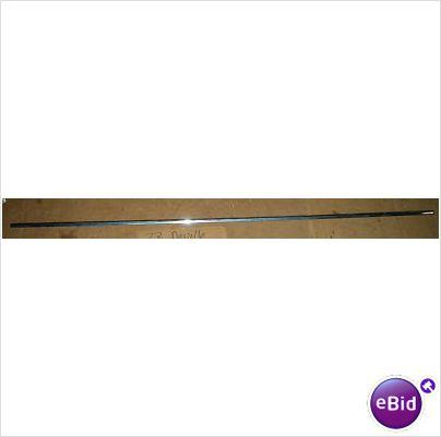 QUARTER PANEL CENTER MOLDING, 73 DEVILLE